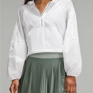 Lululemon Scuba Cropped Anorak